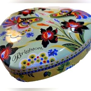 Brighton Heart Shaped Tin Gift Box